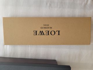 Corbata Loewe Estampada Azul