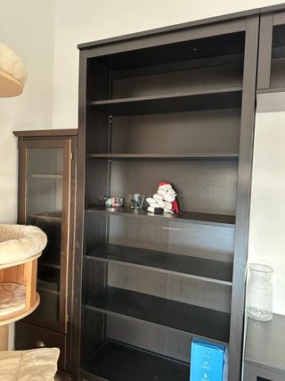 Muebles Salón TV Ikea Hemnes en Negro