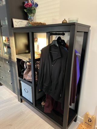Muebles Salón TV Ikea Hemnes en Negro