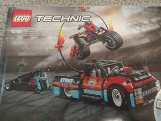 Lego Technic 42106 - Camión Stunt Show