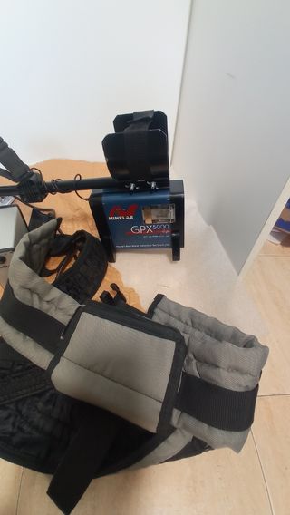 Minelab GPX 5000 Detector de Metales