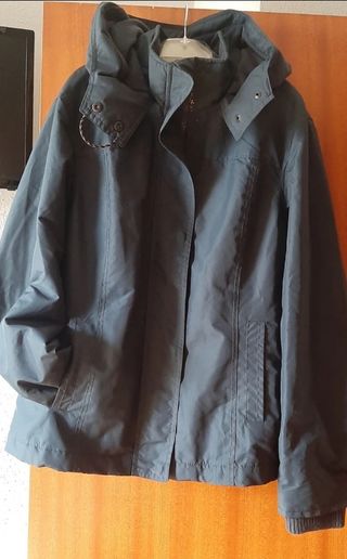 Chamarra Springfield Talla 42 azul marino