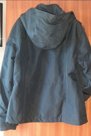 Chamarra Springfield Talla 42 azul marino