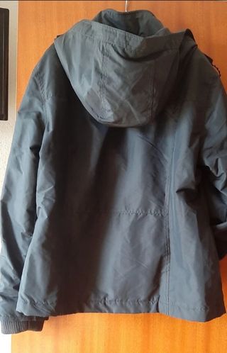 Chamarra Springfield Talla 42 azul marino