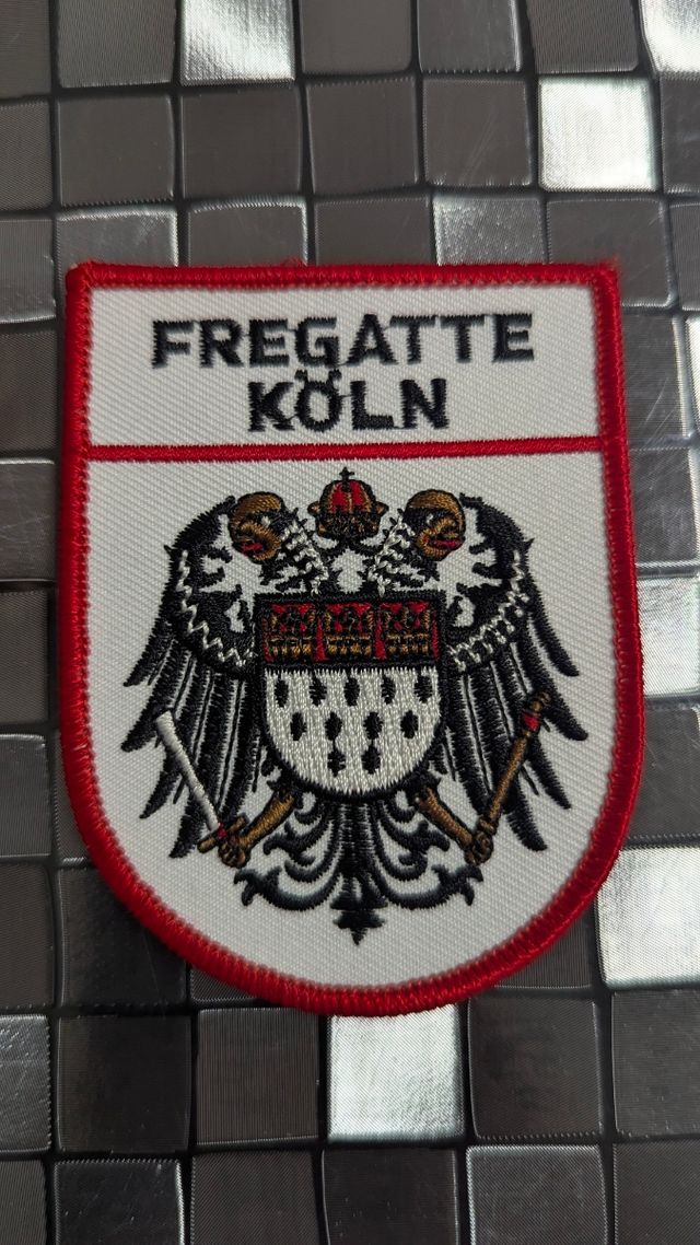 Parche Fregatte Köln