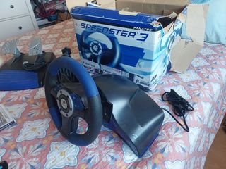 Fanatec Speedster 3 + Gran Turismo 4