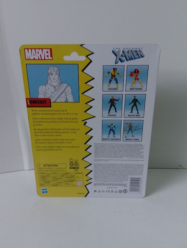 Boneco Longo do Marvel Legends Uncanny X-Men