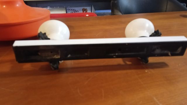 Faretti da parete argento e bianchi