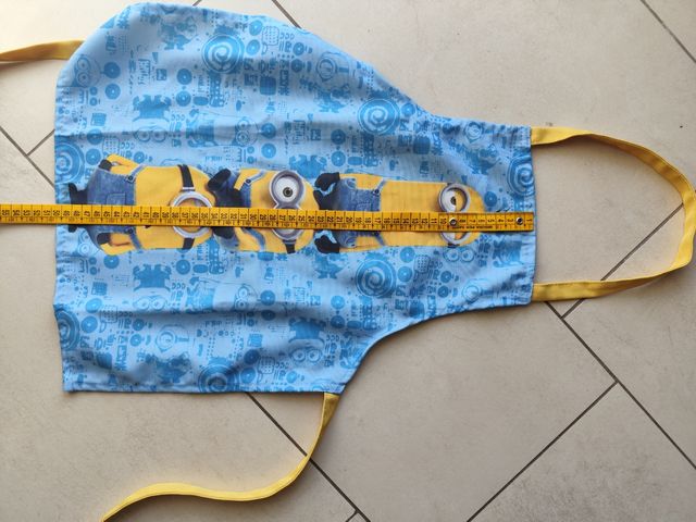 Grembiule bambino Minions