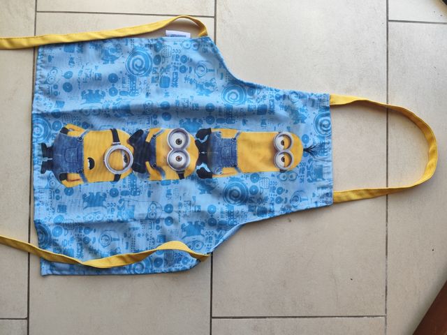 Grembiule bambino Minions