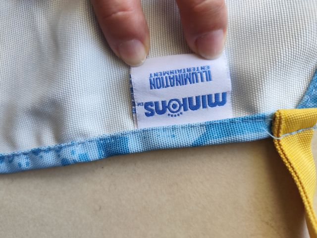 Grembiule bambino Minions