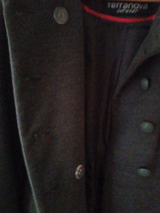 Cappotto grigio doppiopetto