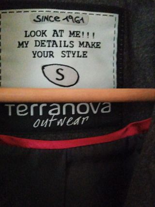 Cappotto grigio doppiopetto