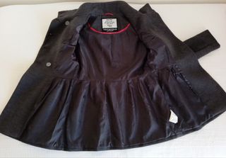 Cappotto grigio doppiopetto