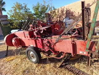 Empacadora Massey Ferguson
