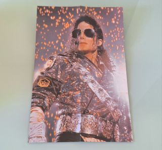 Scream Poster Edition Michael Jackson