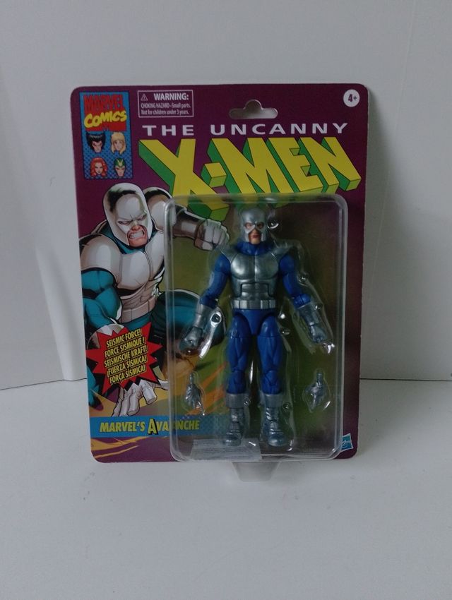 Marvel Legends Incanny Avalanche dos X-Men