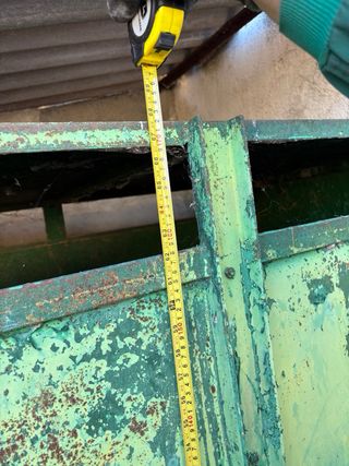 Báscula ganadera antigua Ideal – Hijos de Alfonso