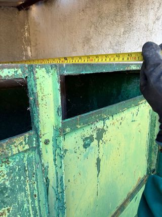 Báscula ganadera antigua Ideal – Hijos de Alfonso