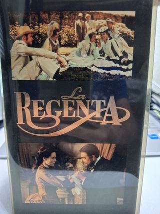 Cinta VHS La Regenta - Regalo Ayuntamiento Oviedo