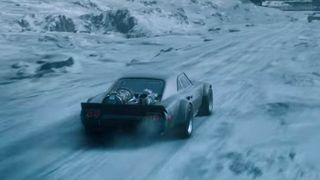 Fast & Furious 8 Dom's Ice Charger Jada 1:32