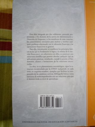 LOTE 5 IBROS MATEMATICAS UNED ADE ECONOMICAS