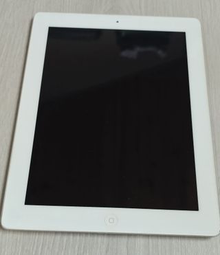 iPad A1395 16GB Blanco. Funcionando.