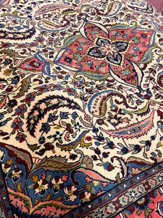 Alfombra Persa Cuadrada Nueva