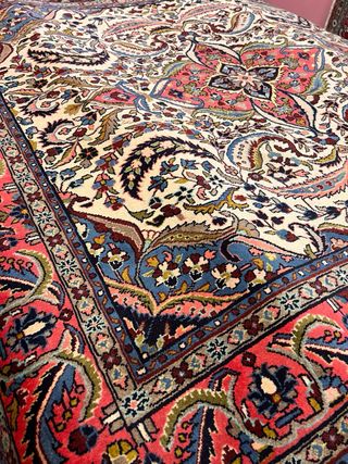 Alfombra Persa Cuadrada Nueva