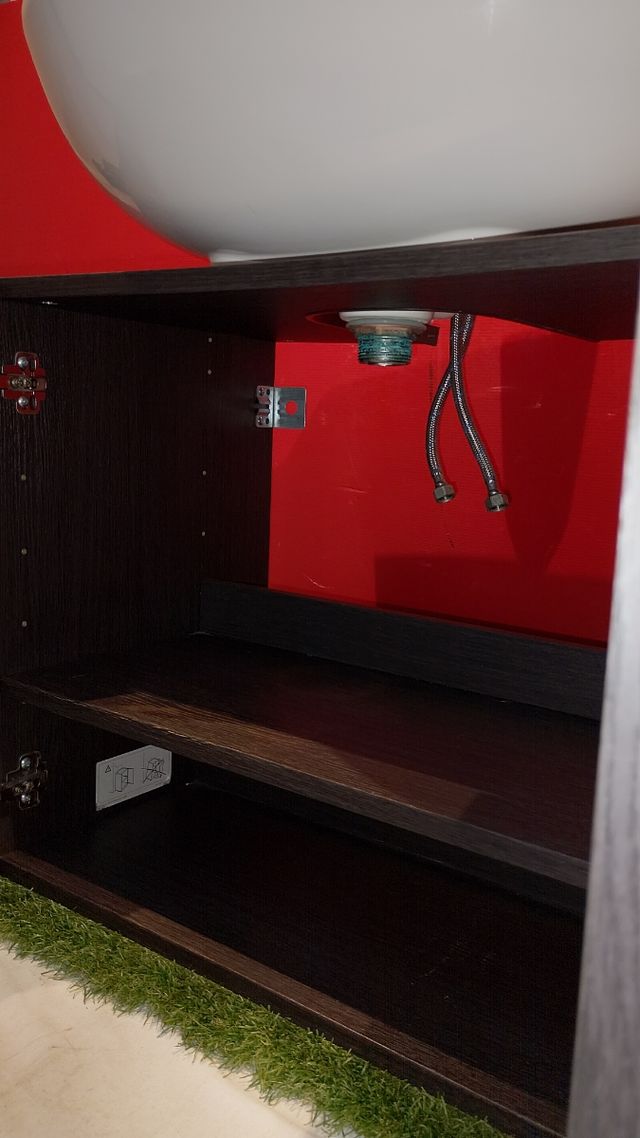 MUEBLE DE BAÑO SUSPENDIDO PICA + GRIFO. 2A OPORTUN