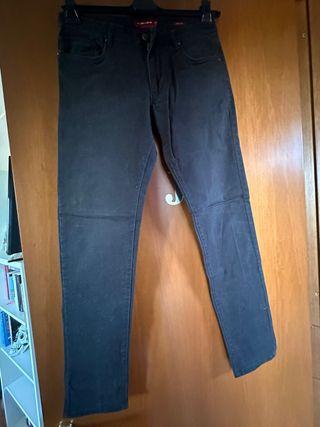 Pantaloni Clayton Stretch Neri