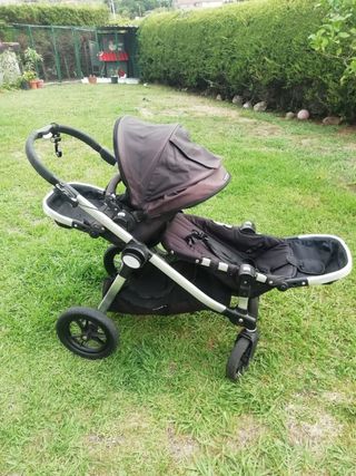 Carrito de bebé Biplaza