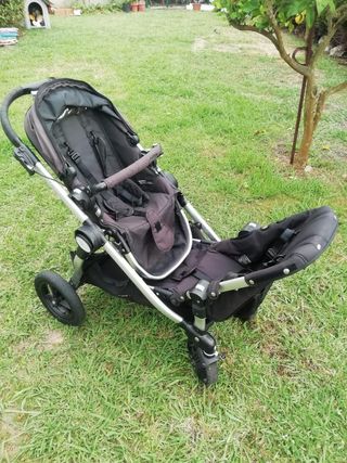 Carrito de bebé Biplaza