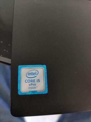 Lenovo x270 8GB/500 gb SSD rápido disco 