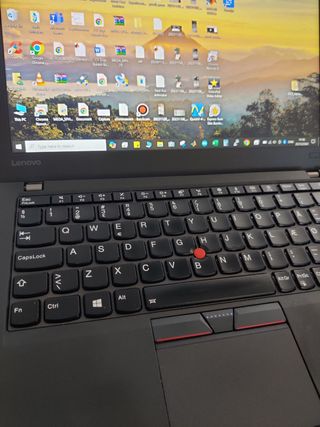 Lenovo x270 8GB/500 gb SSD rápido disco 