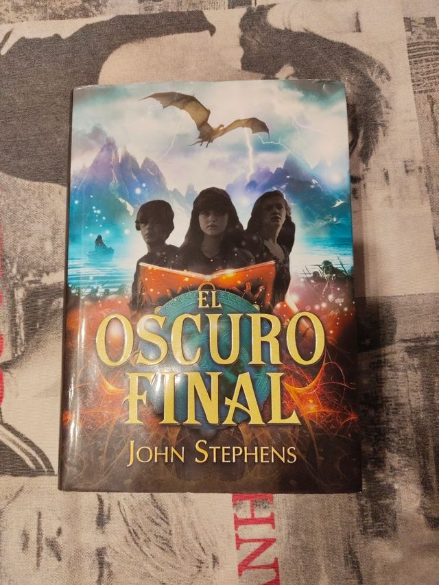 El oscuro final (Los Libros de los Orígenes 3)
