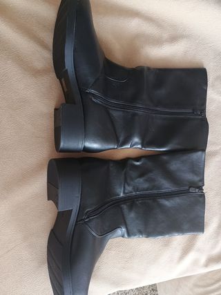 Botas altas mujer talla 41 negras
