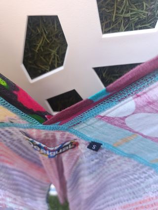 Camiseta Desigual floral manga kimono
