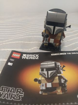 Lego Star Wars 75317 The Mandalorian & The Child