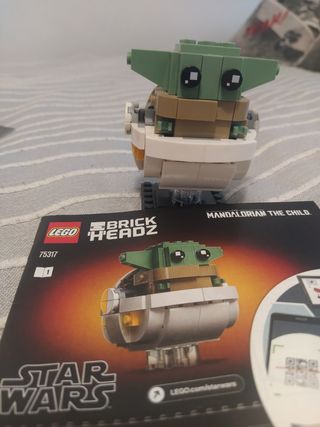 Lego Star Wars 75317 The Mandalorian & The Child