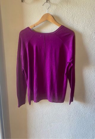 Jersey Zara Morado Punto