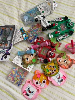 Lote Juguetes Piñata