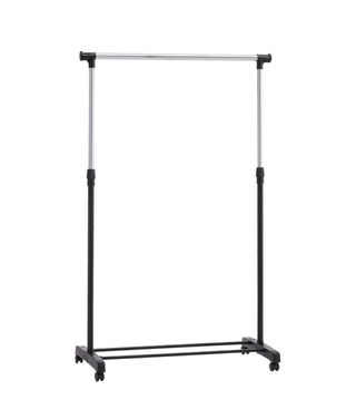 Perchero de barra con ruedas - Amazon Basics