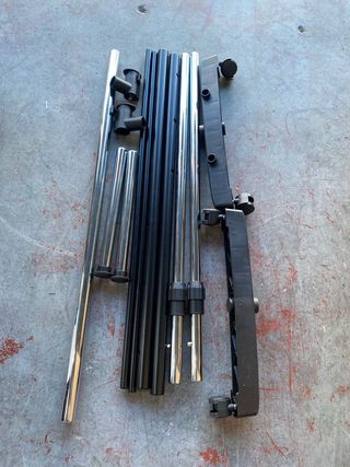 Perchero de barra con ruedas - Amazon Basics