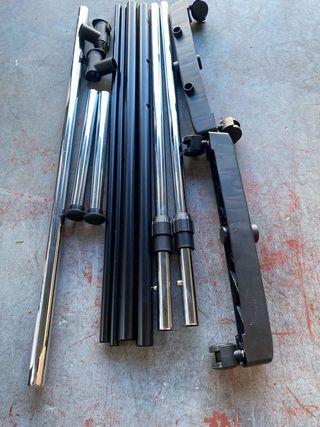 Perchero de barra con ruedas - Amazon Basics