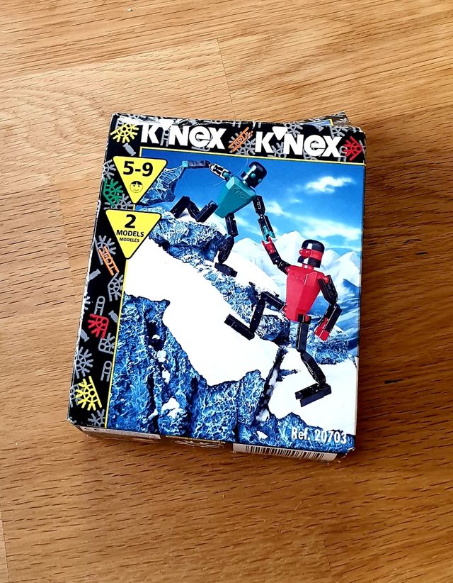 Juego K'NEX Escalada Montaña