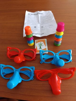 Juego de mesa El embustero