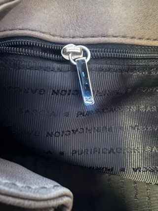 Bolso Purificación García Gris