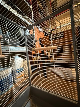 Jaula grande para mascotas