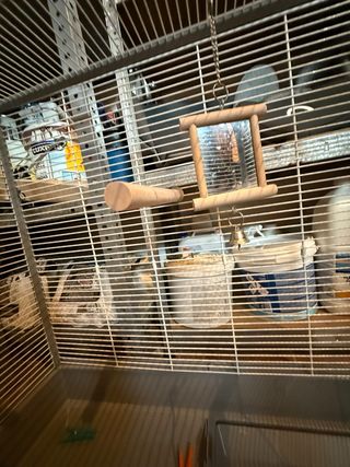 Jaula grande para mascotas